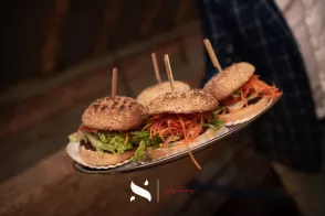 Hamburgers van De Plaetse Molen
