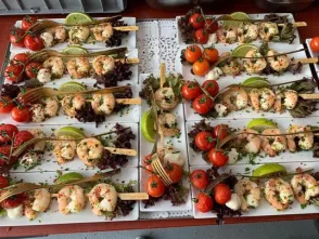 scampi voorgerecht