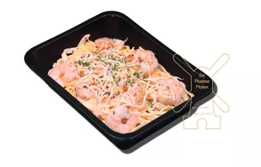Scampi tagliatelle