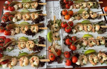 scampi voorgerecht