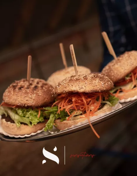 Hamburgers van De Plaetse Molen